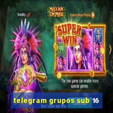 telegram grupos sub 16